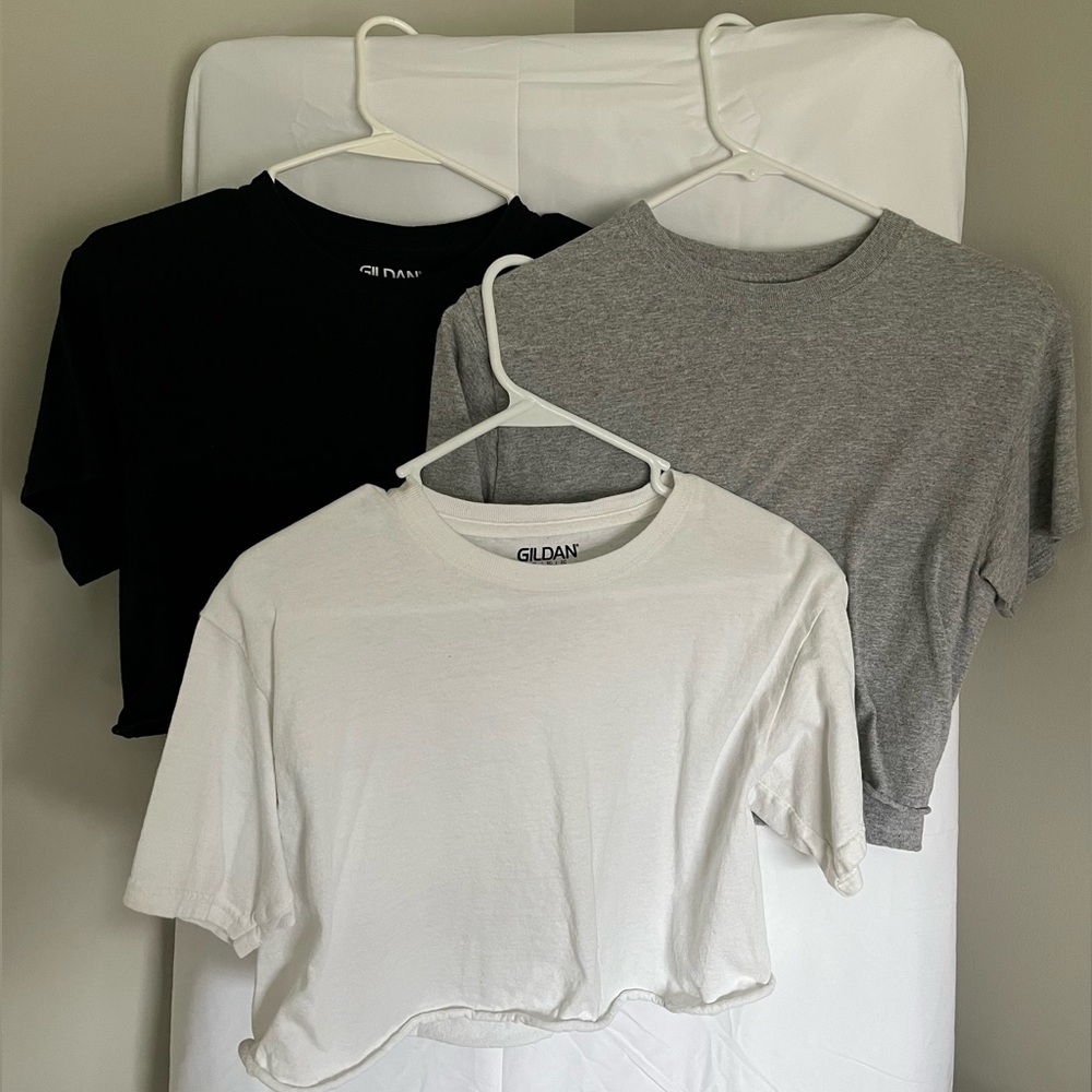 Multiple Crop Tops